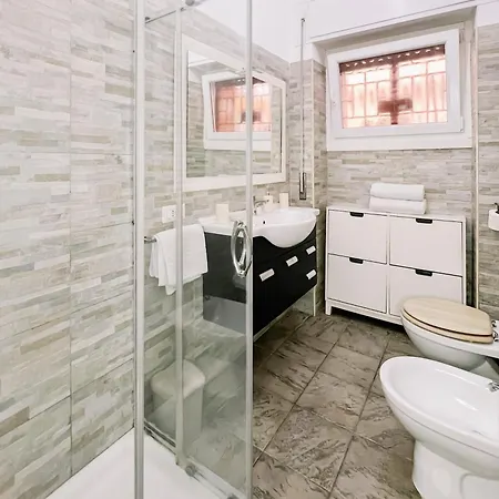 Accommodatie bij particulieren Moderno E Luminoso Monolocale Con Terrazza Privata